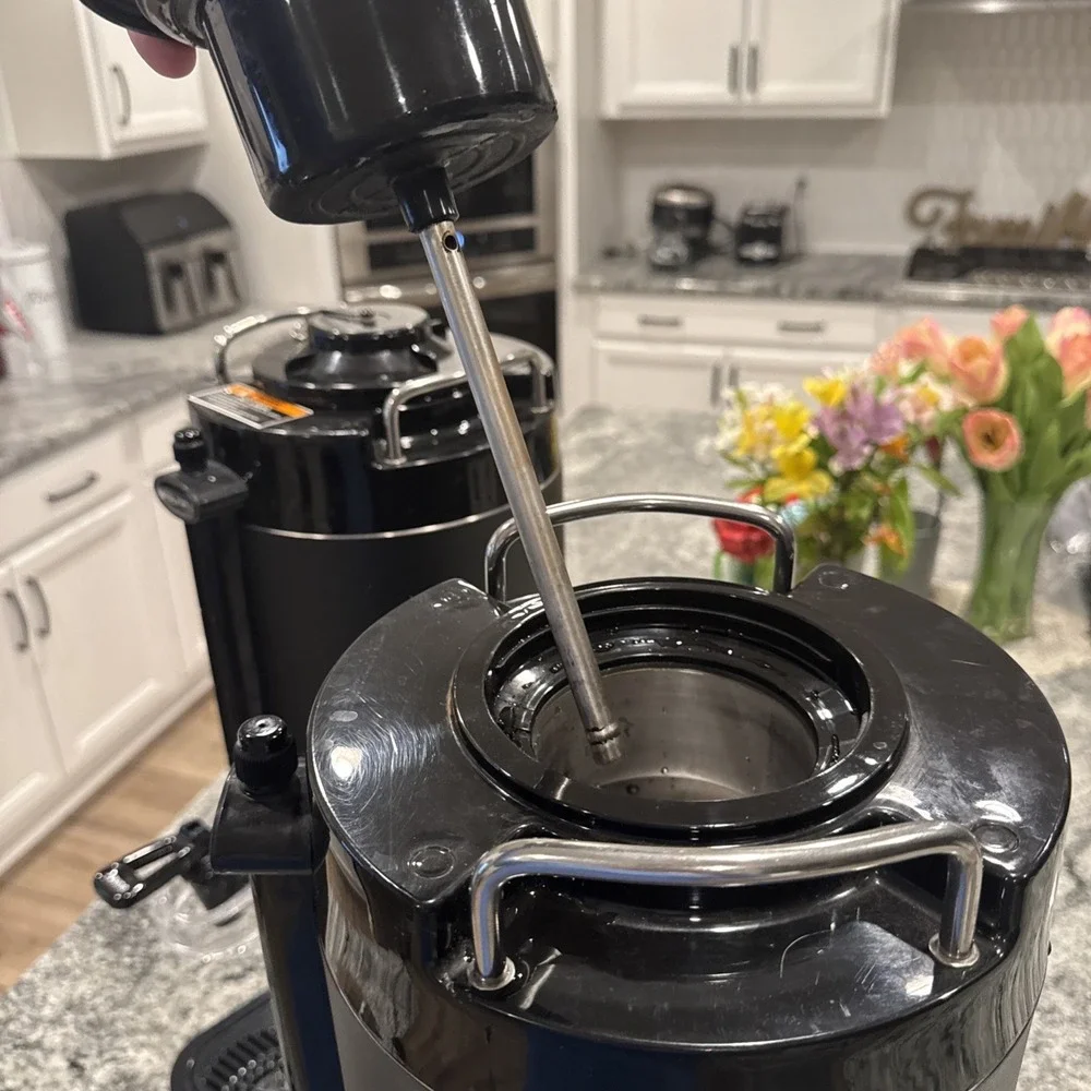 2 BUNN Commercial TF Server Beverage Server 1.5 Gallon Stainless This Is For 2